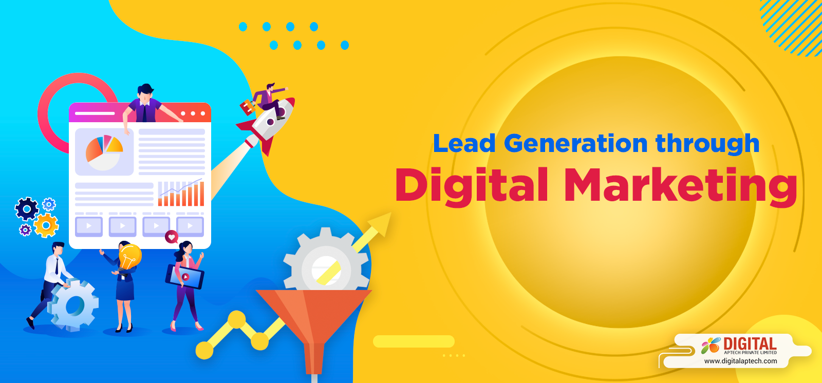 Top 9 Ways Digital Marketing Can Help You in Generating More Leads