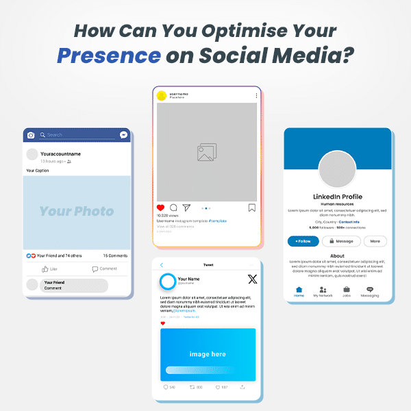 How Can You Optimise Your Presence on Social Media
