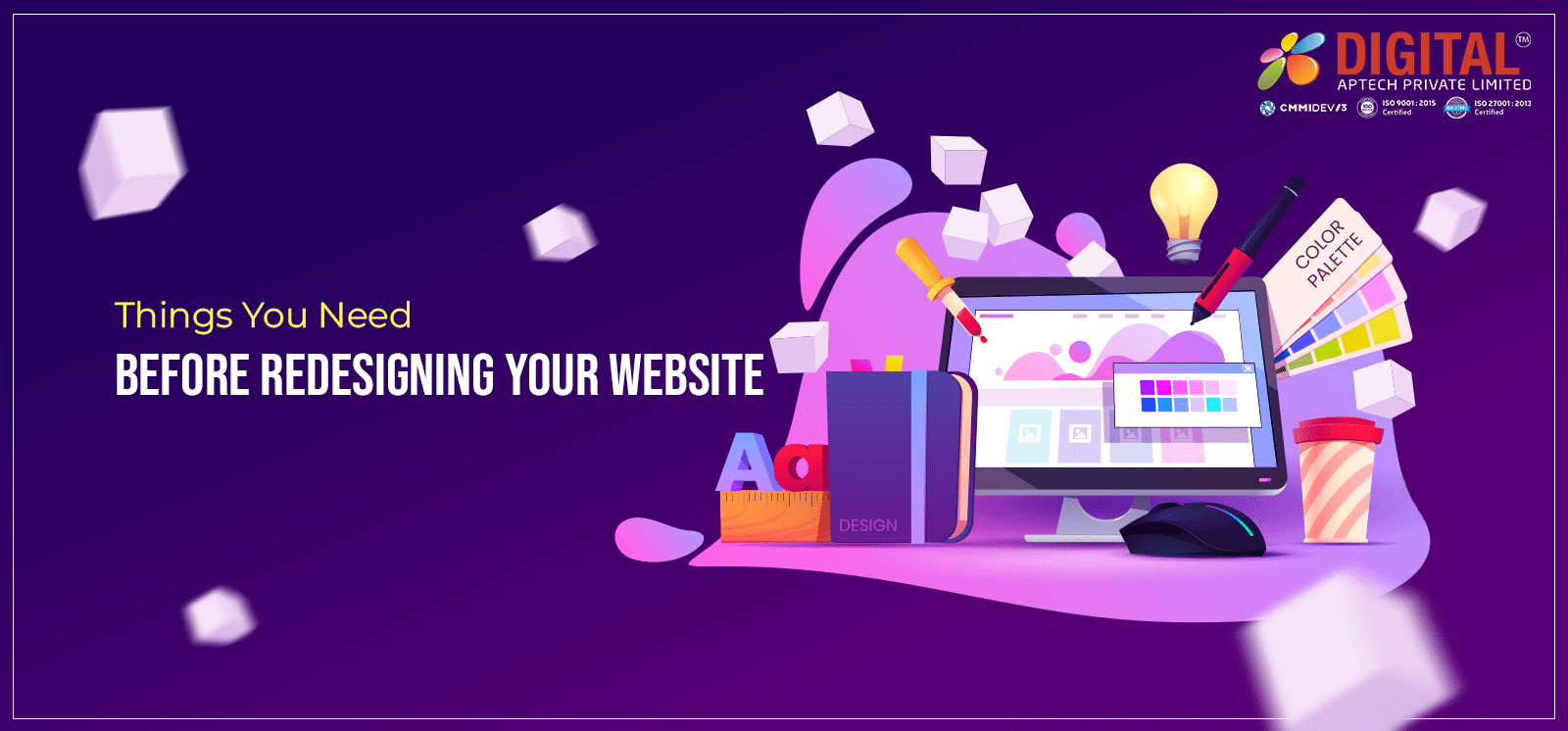Things You Need Before Redesigning Your Website