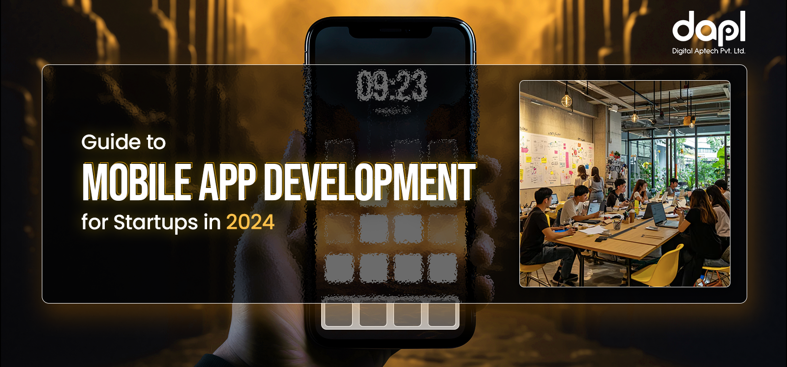 Step-by-step guide for startups to build a new mobile app in 2024