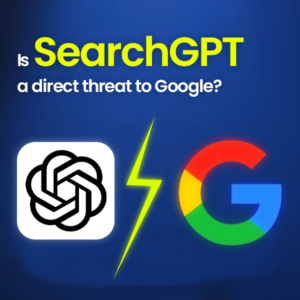 SearchGPT can be a threat to Google