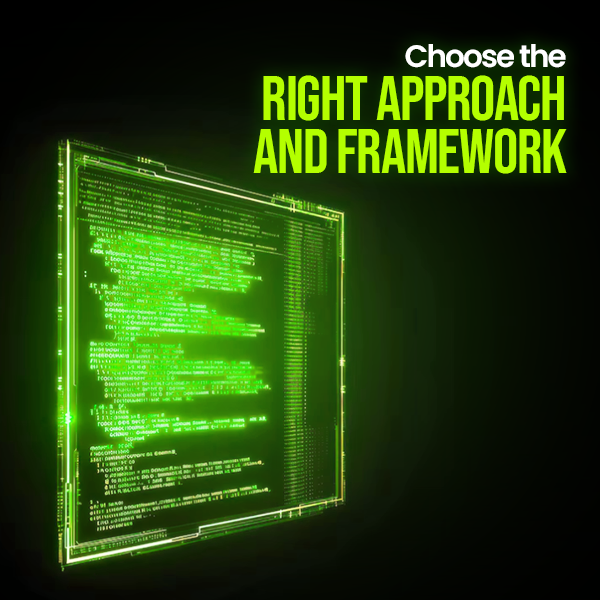 Select the best framework