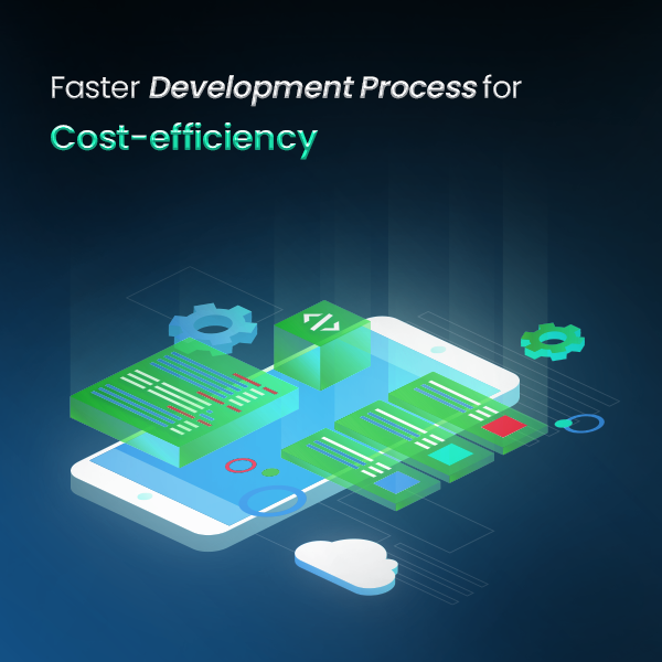 Efficient development to reduce costs