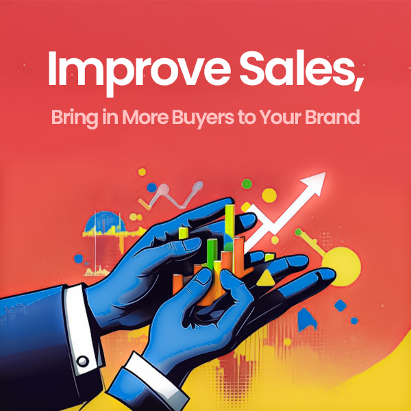 Boost sales as you bring in more customers