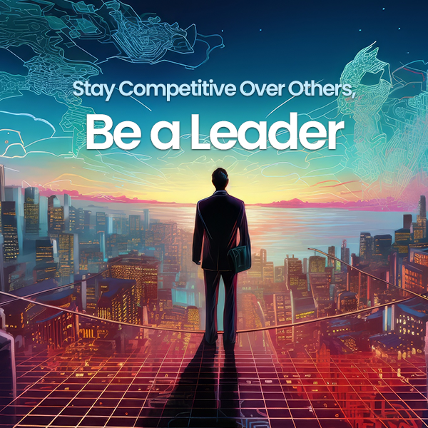 Become a leader as you lead the competition