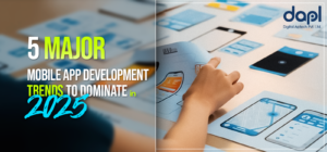 Top 5 app development trends in 2025