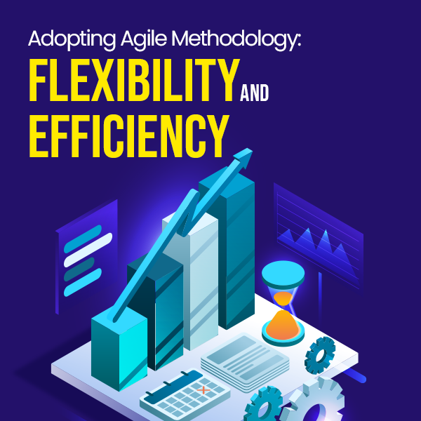 Flexibility with Agile methodology