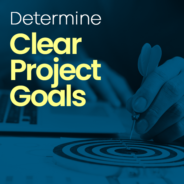 Set clear project goals