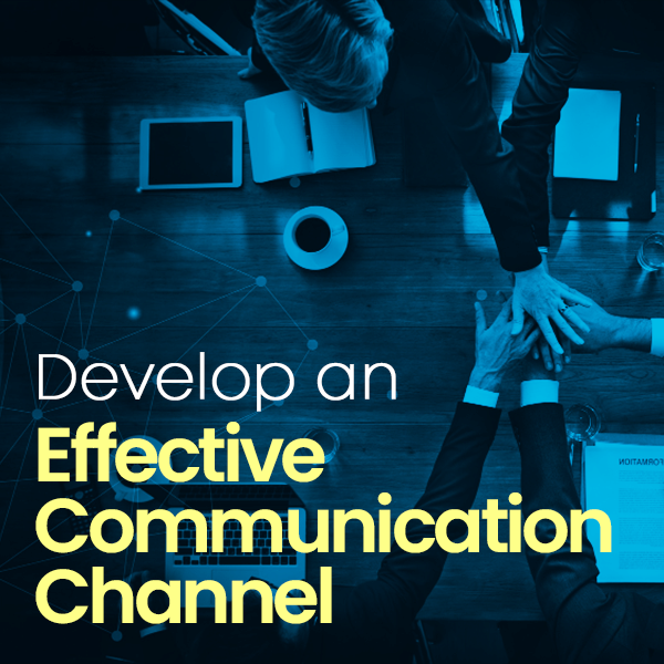 Fix a smooth communication channel