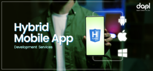 All about hybrid mobile app development services