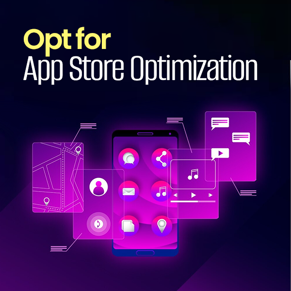 Choose app store optimization