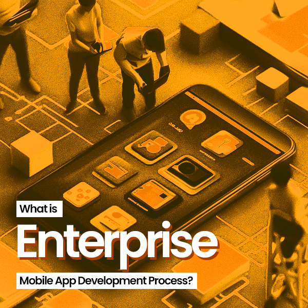 Enterprise mobile app development process