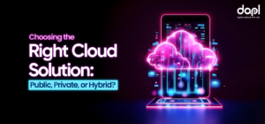 Finding the best cloud solution among private, public and hybrid