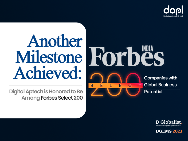 Forbes Achievment Banner