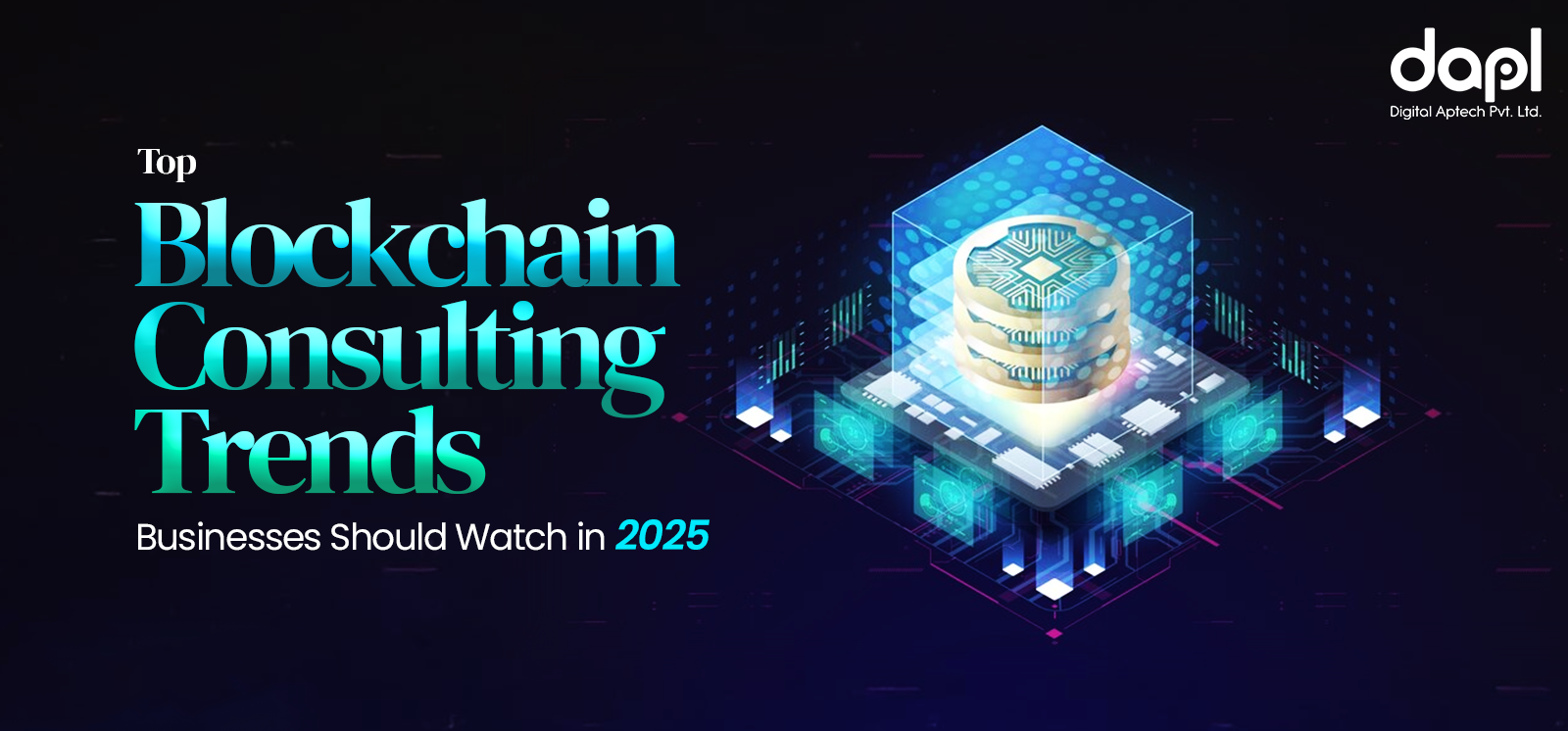 Major blockchain consulting trends in 2025