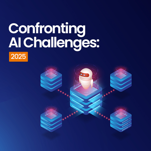 Tackling challenges in AI implementation in 2025