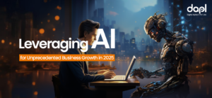 Boosting business growth with AI power in 2025