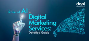 AI and its role in digital marketing services