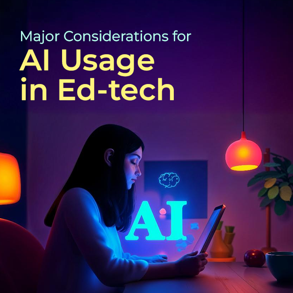 Key points to remember when AI is integrated with education