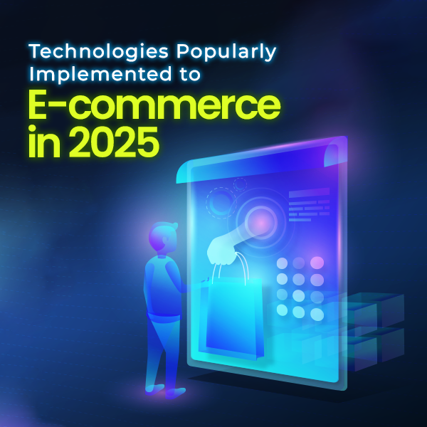 Top technologies used in E-commerce