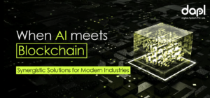 Blockchain and AI and its impact on modern industries