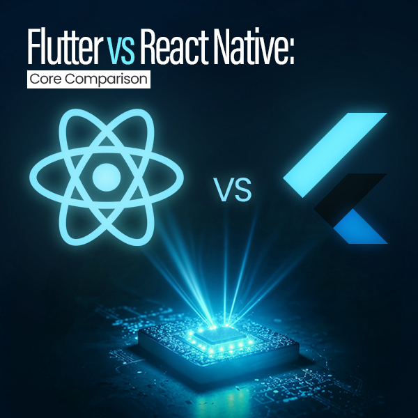 Flutter vs React Native: Core Comparison