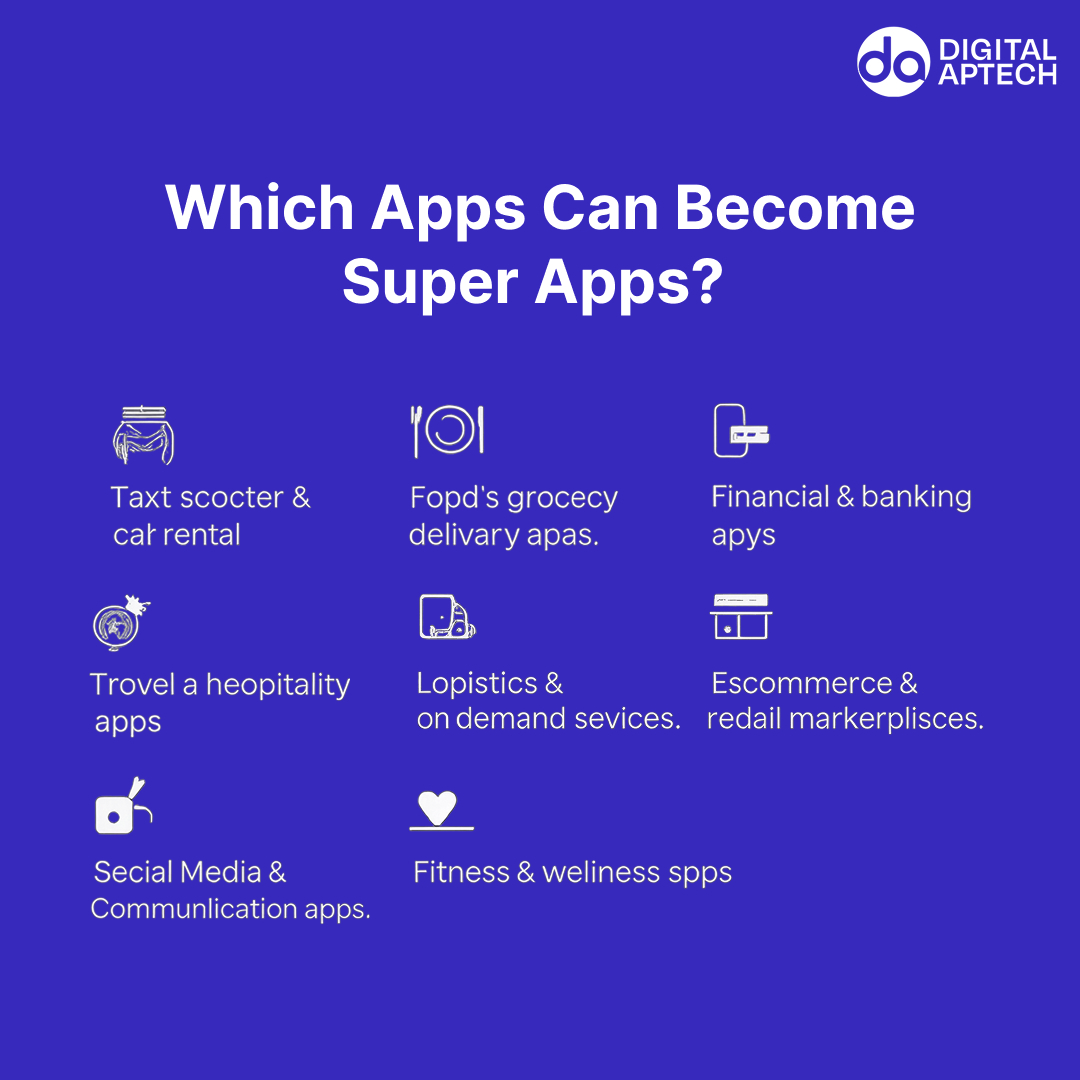 Which App can use super app?